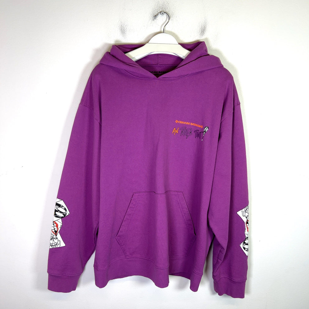 Chrome Hearts Matty Boy 'I Want More Not Less' Hoodie