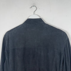 Prada Suede Zip-Up Jacket