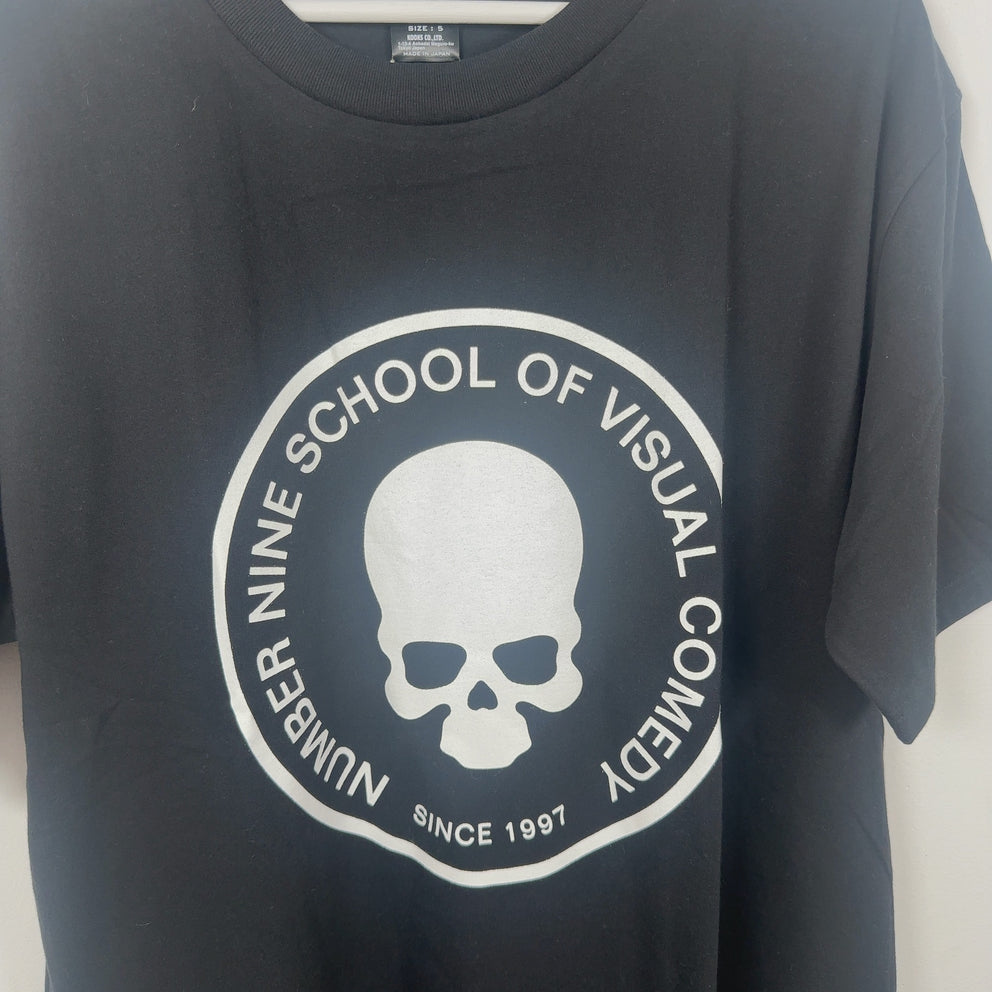 Number (N)ine School of Visual Comedy T-Shirt