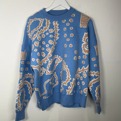 Rhude Bandana Knit Sweater