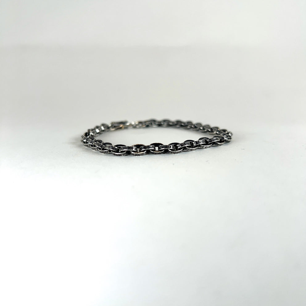 Chrome Hearts Paper Chain Bracelet