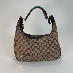 Gucci GG Supreme Canvas Hobo Bag