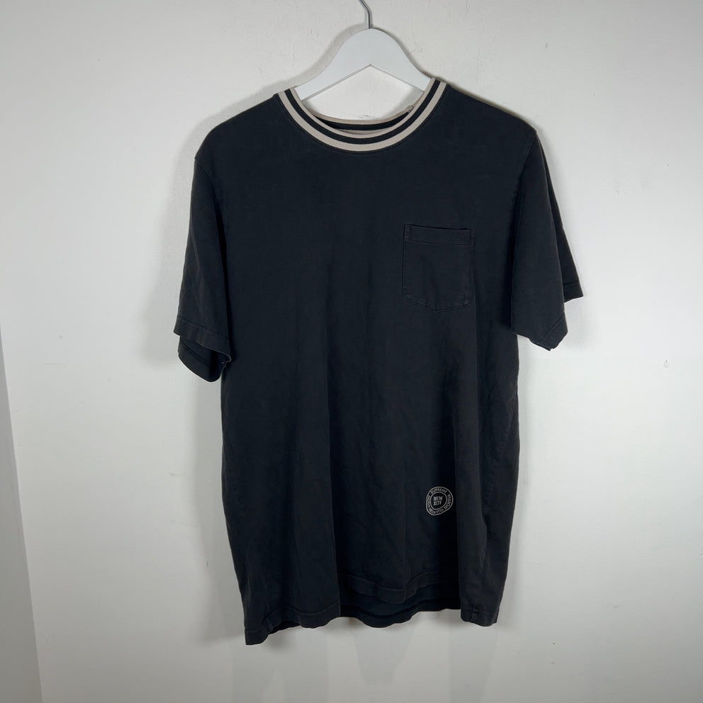 Supreme Stripe Collar T-Shirt