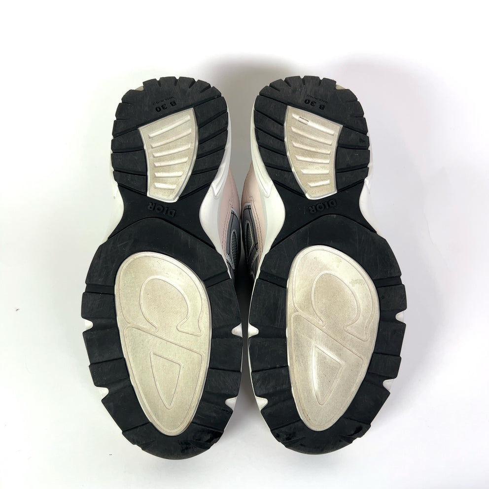 Dior B30 Microfiber Mesh Lowtop Sneakers