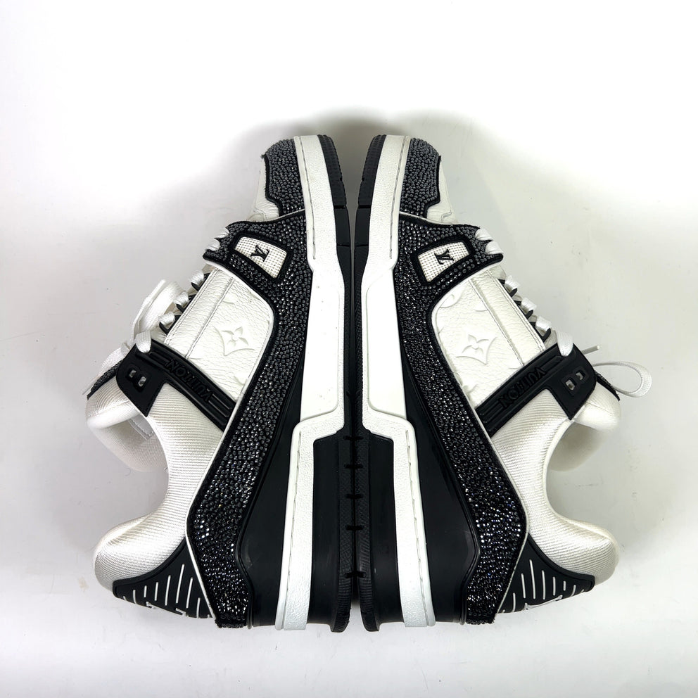 Louis Vuitton x Swarvoski Crystalized Trainers
