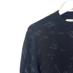 Saint Laurent FW16 'Music Note' Knit Sweater