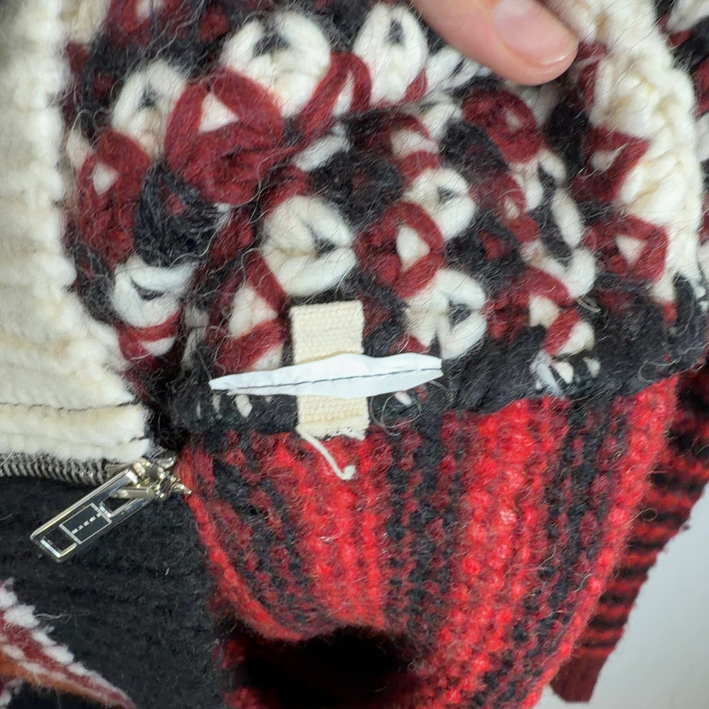 Marni Zip Up Knit Hoodie