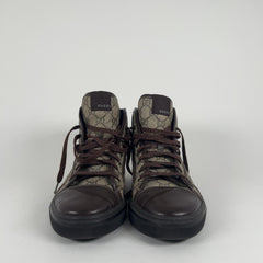 Gucci GG Supreme Hightop Sneakers