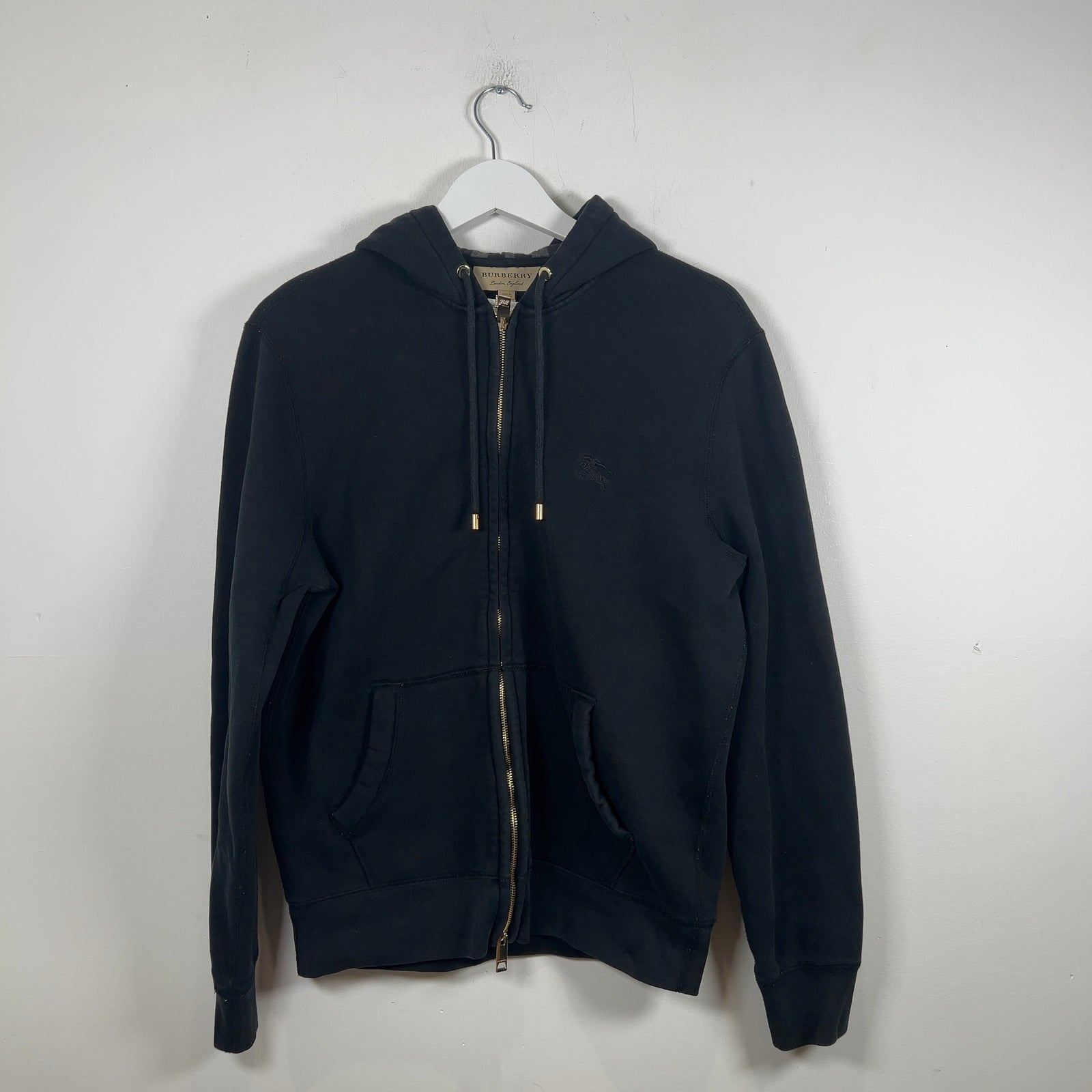 Burberry Plaid Hoodie