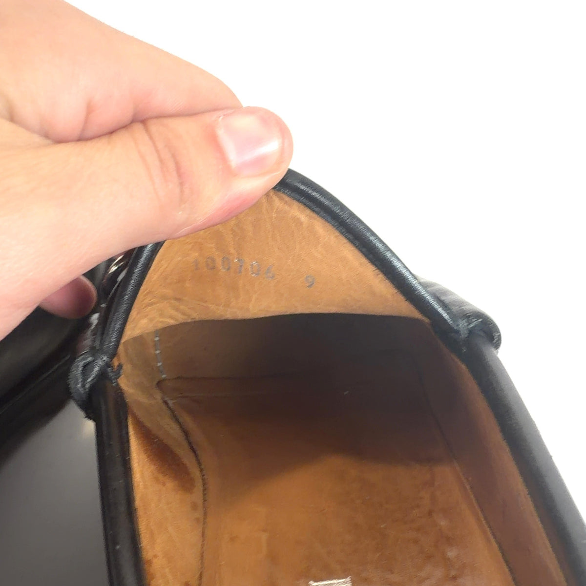 Gucci Lug Horsebit Black Loafer