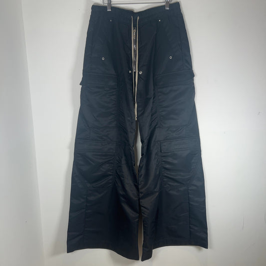 Rick Owens Nylon Double Bela Cargo Pants