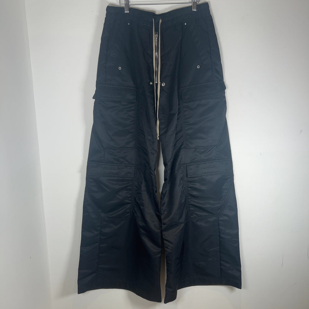 Rick Owens Nylon Double Bela Cargo Pants