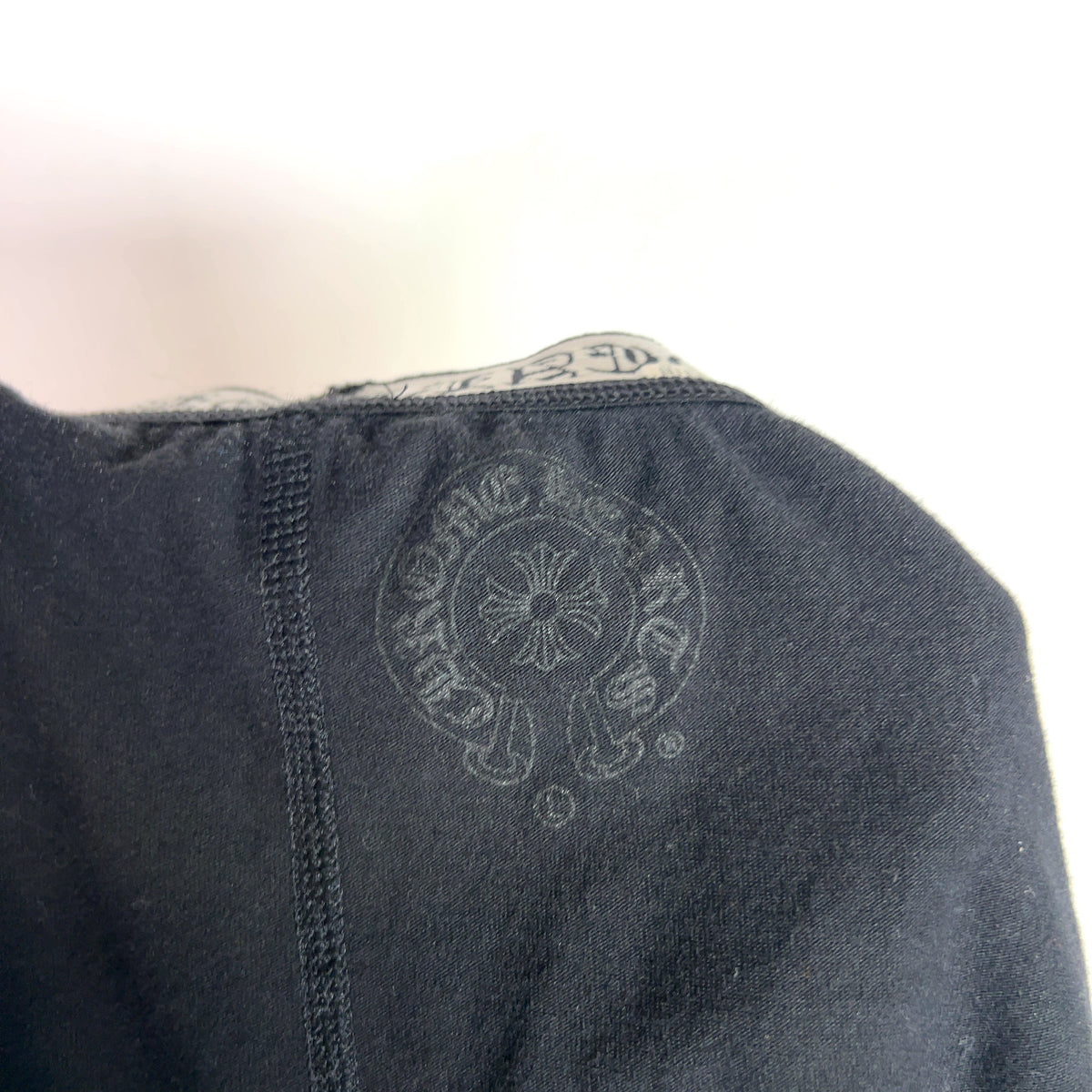 Chrome Hearts Horseshoe Logo Leggings