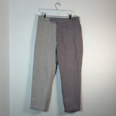 Thom Browne Canvas Straight Leg Pants
