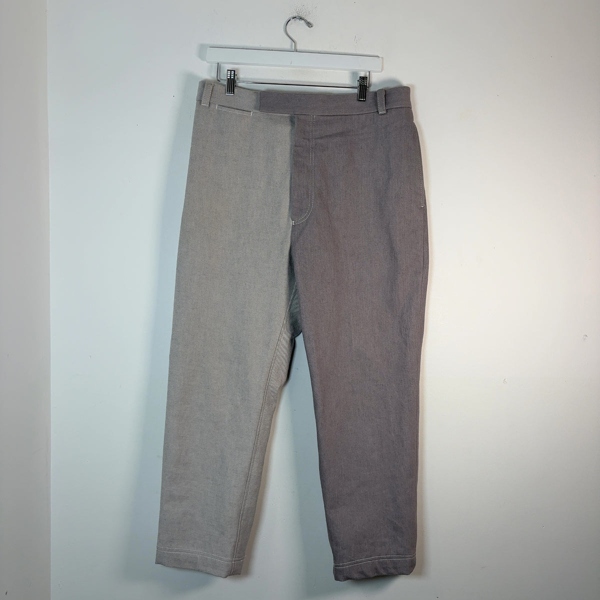 Thom Browne Canvas Straight Leg Pants