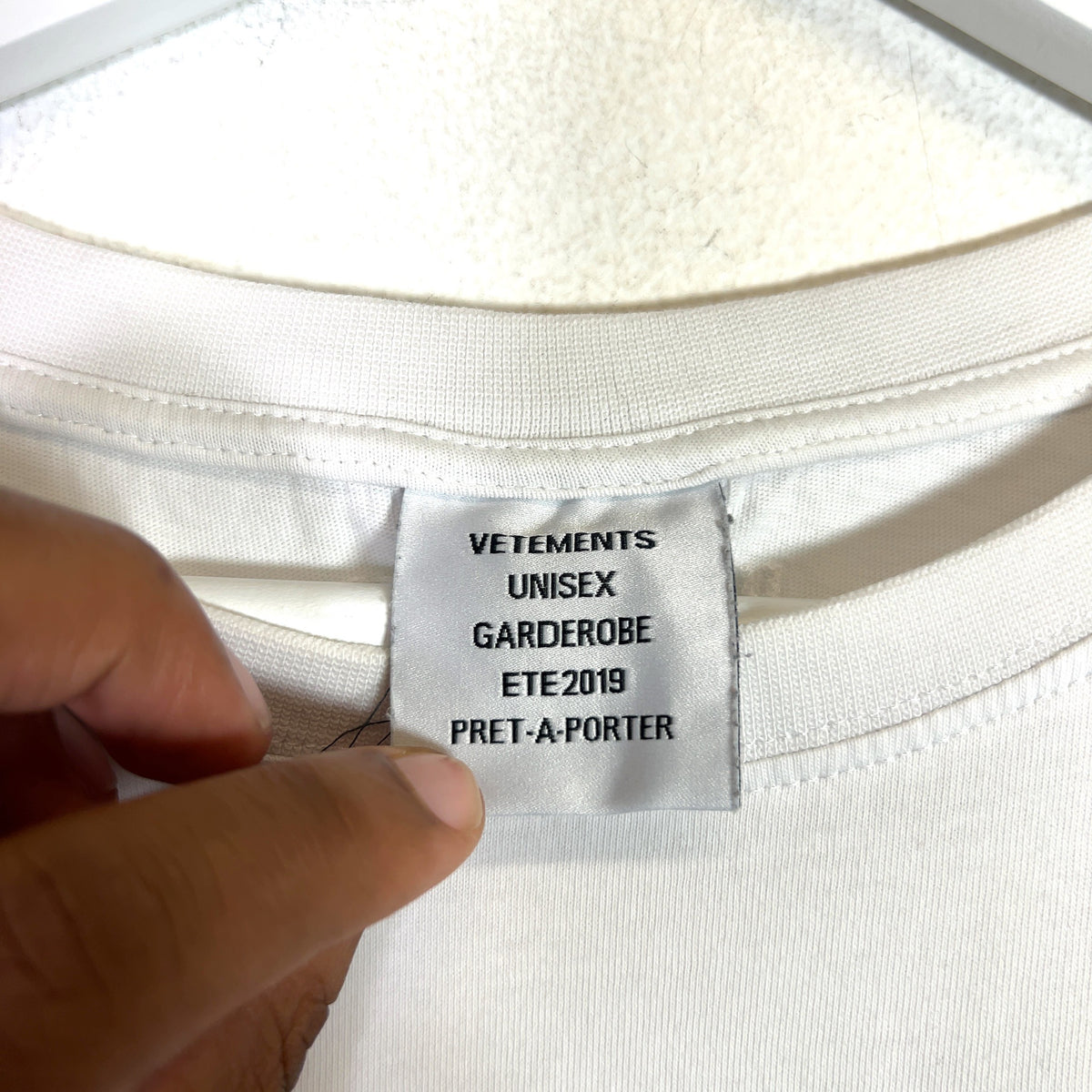 Vetements SS19 Target T-Shirt