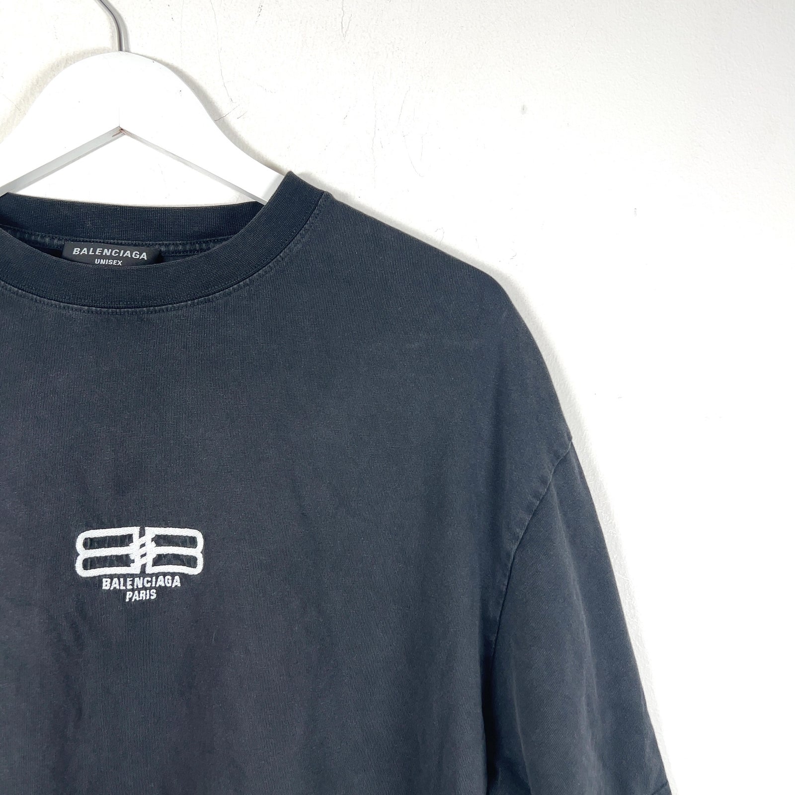 Balenciaga Icon BB Embroidered T-Shirt
