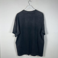 Satoshi Nakamoto Studded Spell Out Logo T-Shirt