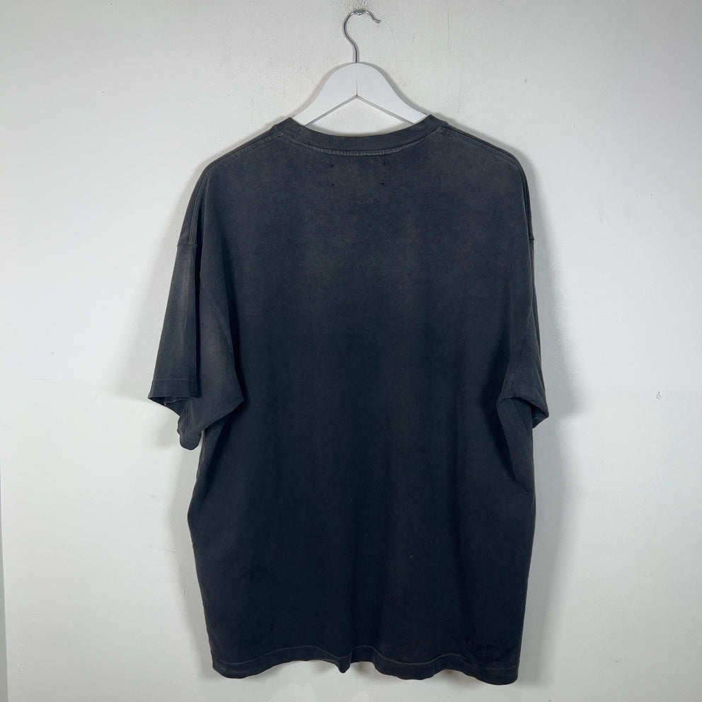 Satoshi Nakamoto Studded Spell Out Logo T-Shirt