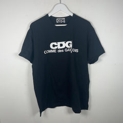 Comme Des Garcons Graphic Logo T-Shirt