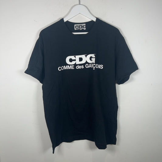 Comme Des Garcons Graphic Logo T-Shirt