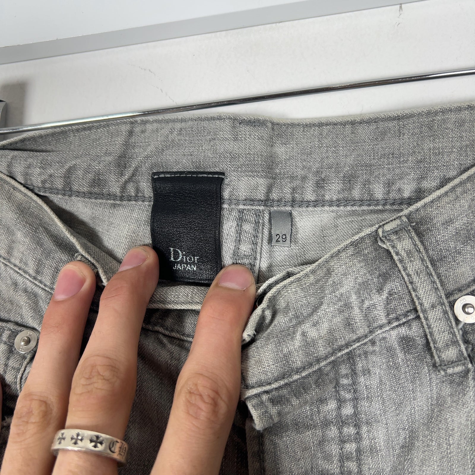 Dior Japan Exclusive Denim Jeans