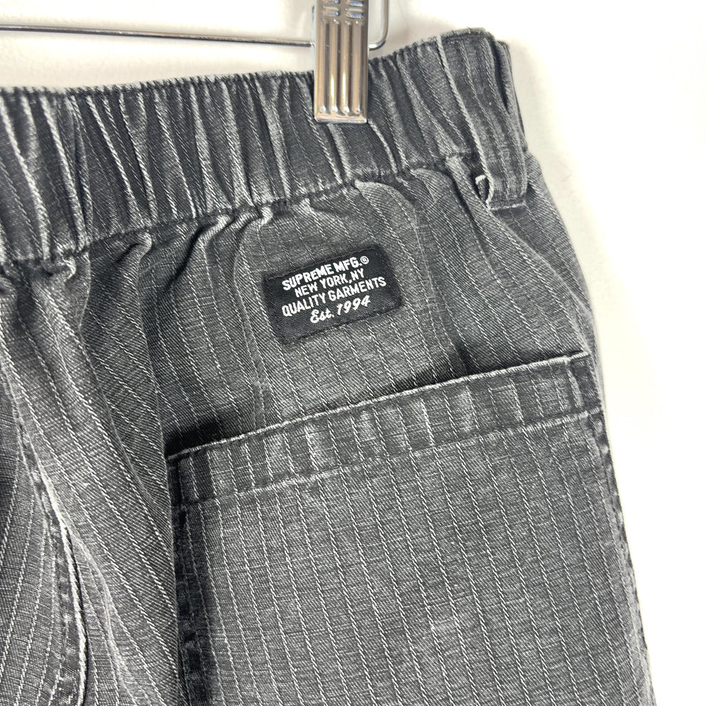 Supreme Cargo-Pocket Canvas Pants