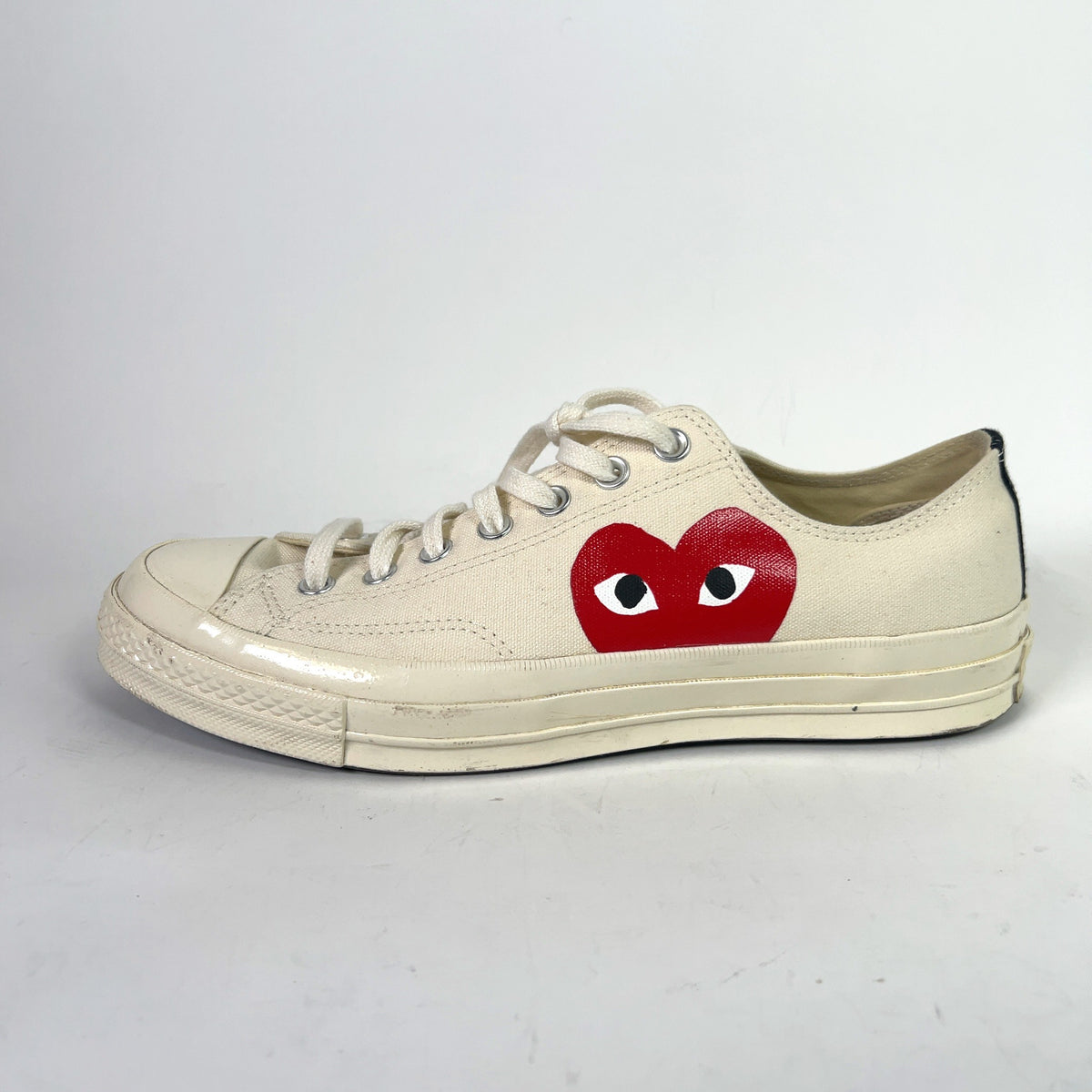 Converse x Comme Des Garcons Play Low-Top Sneakers