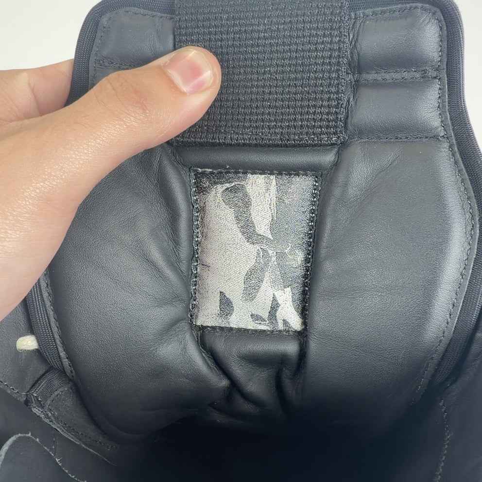 Rick Owens High-Top Geobasket Sneaker