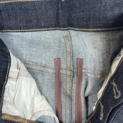 Rick Owens 'Detroit Cut' Skinny Denim Jeans