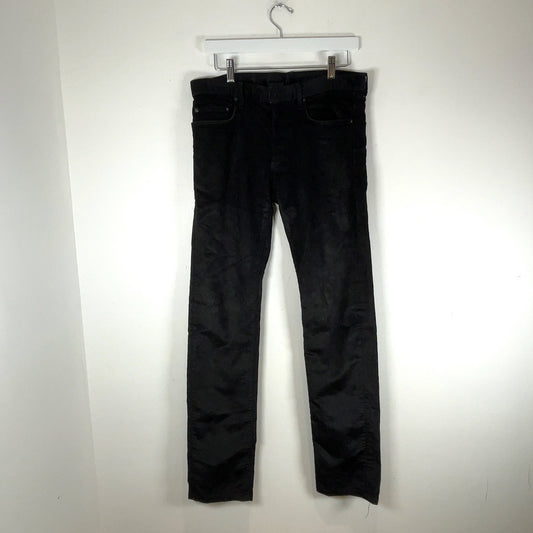 Dior AW07 'Navigate’ Waxed Corduroy Pants
