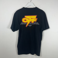 Off-White Thunder Graphic Logo T-Shirt