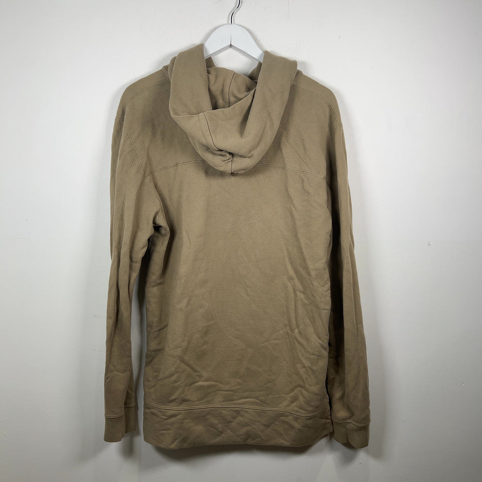 John Elliott Side Zip-Up Hoodie