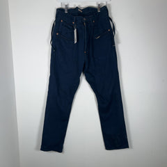 Kapital Back Strap Denim Jeans