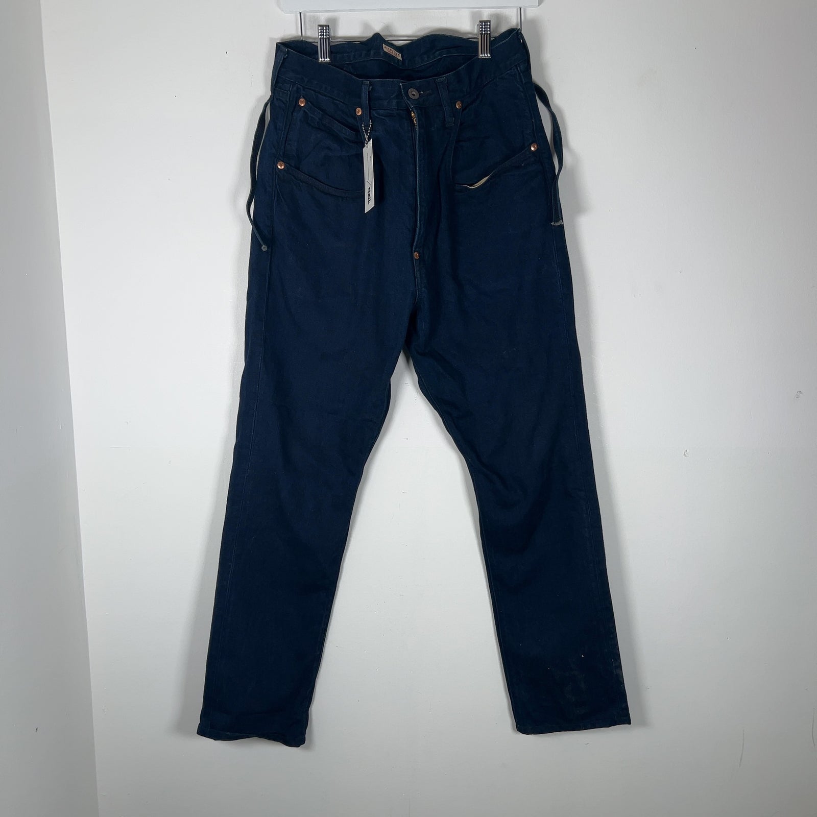 Kapital Back Strap Denim Jeans