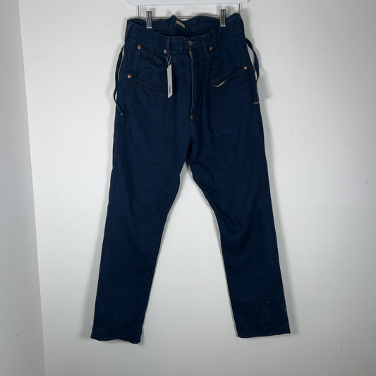 Kapital Back Strap Denim Jeans
