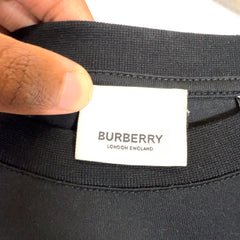 Burberry Montage Graphic Oversized T-Shirt