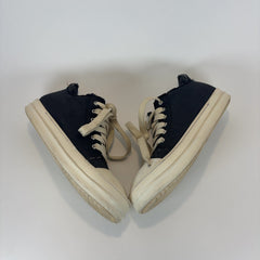 Rick Owens DRKSHDW Nylon Ramone Lowtop Sneakers