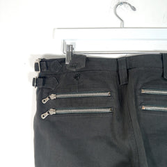 Dolce & Gabbana SS03 Sex Zip Bondage Pants