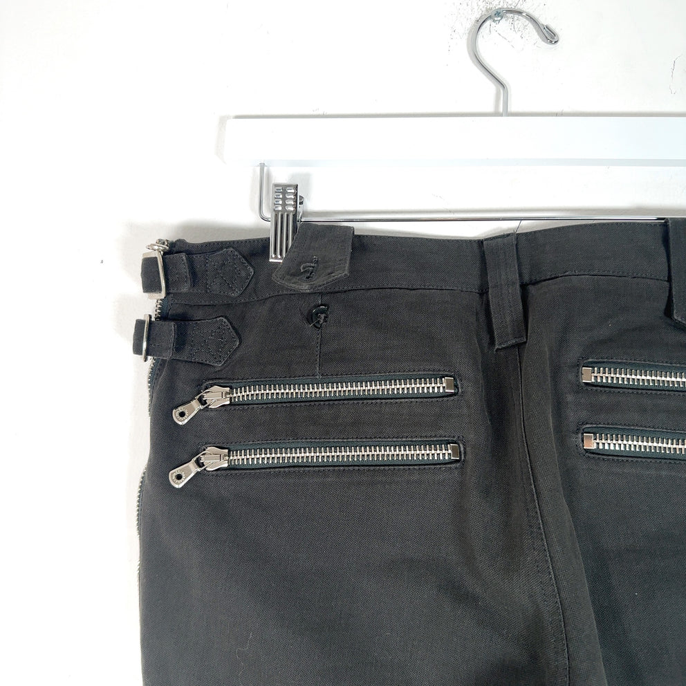Dolce & Gabbana SS03 Sex Zip Bondage Pants