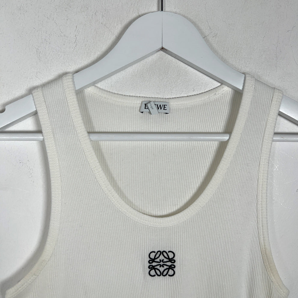 Loewe Anagram Logo Tank Top