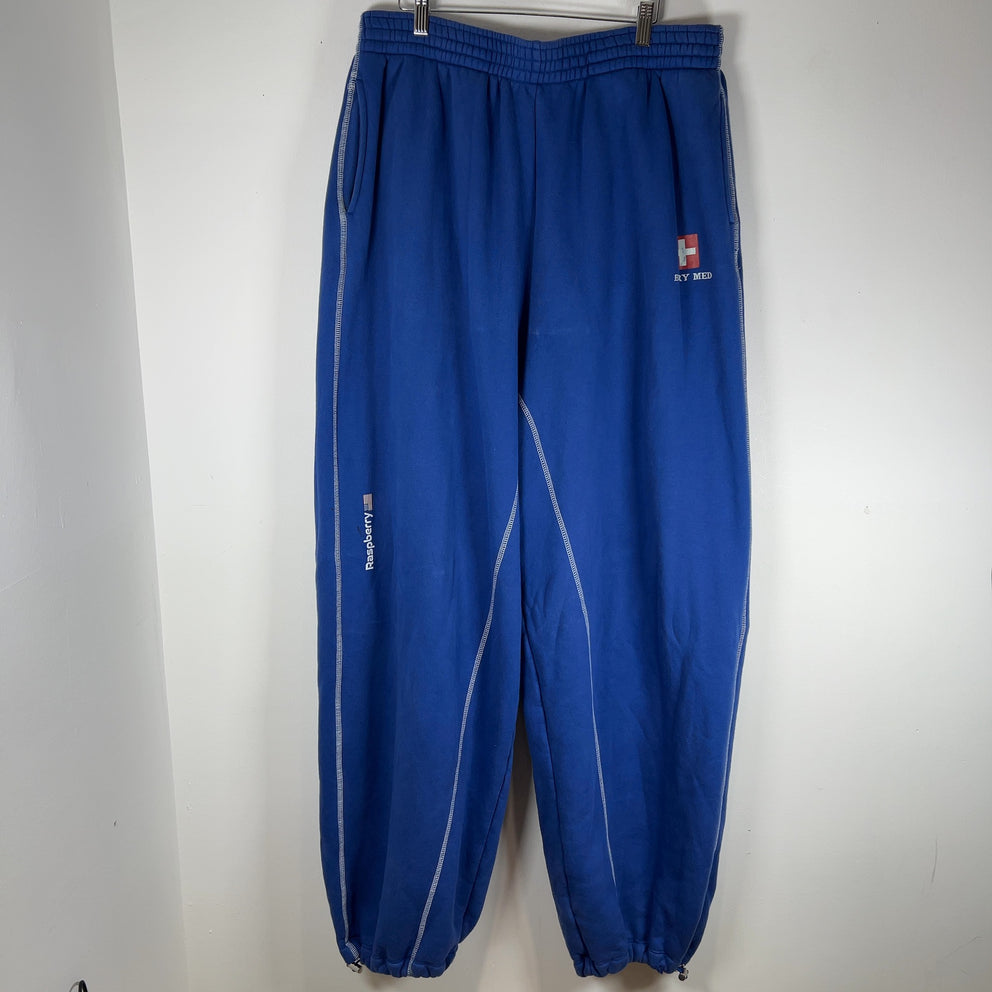 GV Gallery Raspberry Hills Blue Contrast Stitch Sweatpants