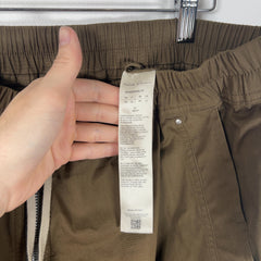 Rick Owens FW24 Porterville 'Bean' Double Bela Cargo Pants