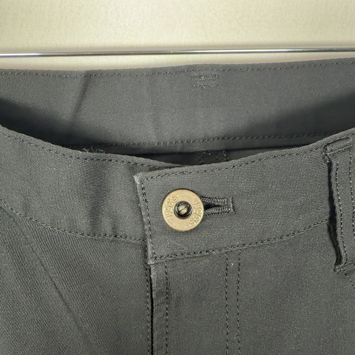 5351 Pour Homme Mud-Wash Straight Leg Pants