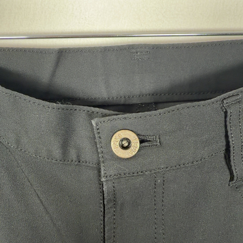 5351 Pour Homme Mud-Wash Straight Leg Pants