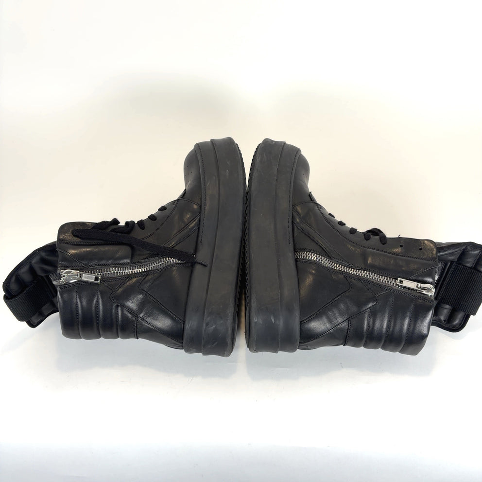Rick Owens Double Bumper Geobasket Sneakers