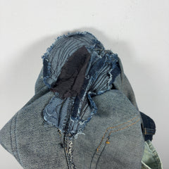 Saint Laurent AW15 D01 Raw Skinny Jeans