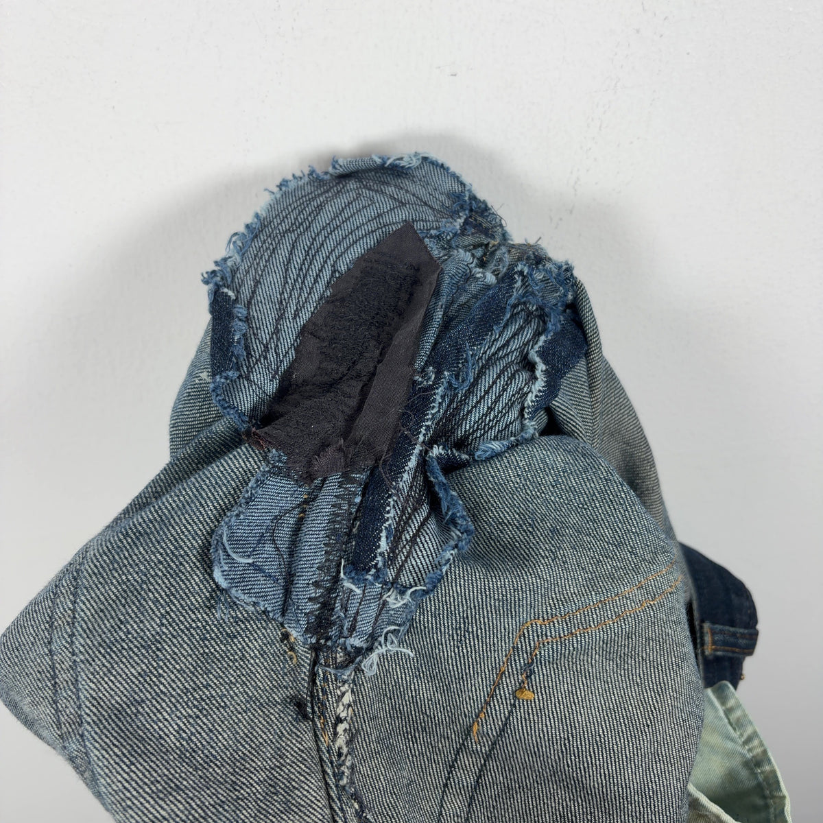 Saint Laurent AW15 D01 Raw Skinny Jeans