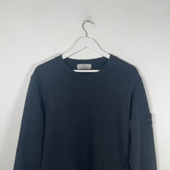 Stone Island Patched Logo Crewneck