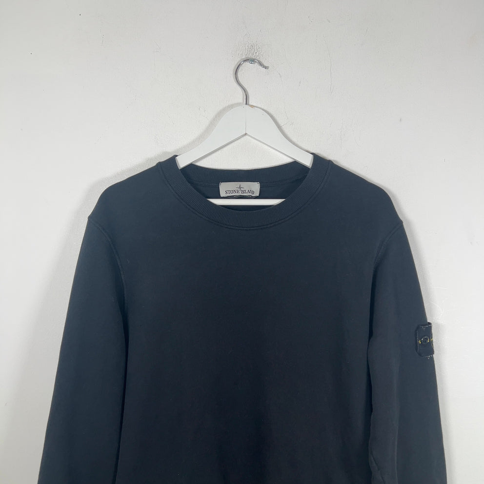 Stone Island Patched Logo Crewneck